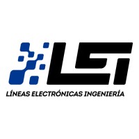 Líneas Electrónicas Ingeniería Logo