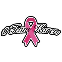 TEAM KAREN FOUNDATION Logo