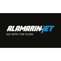 Alamarin-Jet Oy Logo