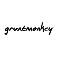 gruntmonkey LLC. Logo