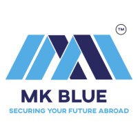 MK Blue Overseas Logo
