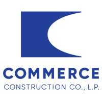 COMMERCE CONSTRUCTION CO., L.P. Logo