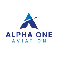Alpha One Aviation Logo