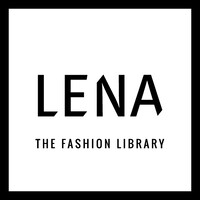 LENA the fashion library Logo
