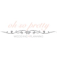 Oh So Pretty Wedding Planning Logo