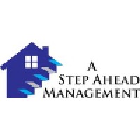 A Step Ahead Management Logo