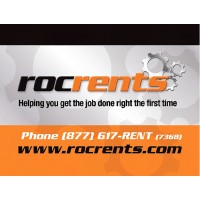 Rocrents Equipment Sales and Rental LLC Logo