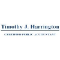 Timothy J. Harrington, CPA Logo