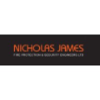 Nicholas James Fire Protection & Security Engineers LTD Logo