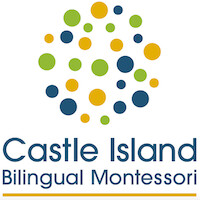Castle Island Bilingual Montessori Logo