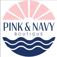 Pink & Navy Boutique Logo