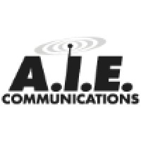A.I.E. Communications Logo