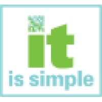 IT IS SIMPLE Logo