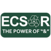 Environmental Coordination Services and Recycling, Inc. (ECS&R) Logo