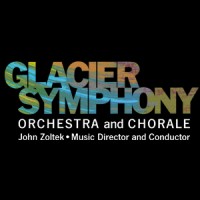 GLACIER SYMPHONY AND CHORALE INC Logo