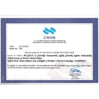 BİLGECE İŞ GÜVENLİĞİ EĞİTİM DANIŞMANLIK LTD.ŞTİ Logo