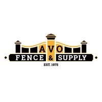 AVO Fence & Supply Logo