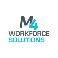 M4 Workforce Solutions Logo