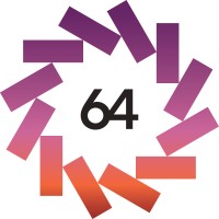 64Solar, LLC. Logo