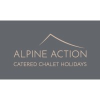 Alpine Action Catered Ski Chalets Logo