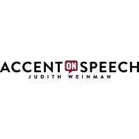 Accent On Speech with Judith Weinman Logo