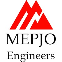 MEPJO Engineers. Logo