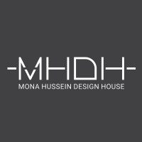 Mona Hussein Design House -MHDH- Logo