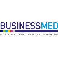 BUSINESSMED - Union of Mediterranean Confederations of Enterprises Logo