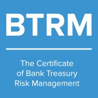 The Certificate of Bank Treasury Risk Management (BTRM) Logo