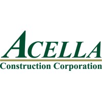 Acella Construction Corporation Logo