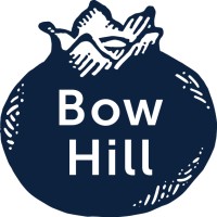 BOW HILL BLUEBERRIES Logo
