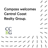 Central Coast Realty Group/Compass Logo
