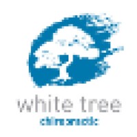 White Tree Chiropractic Ltd Logo