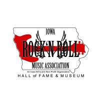 IOWA ROCK N ROLL MUSIC ASSOCIATION, INC. Logo