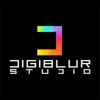 DIGIBLUR Studio Logo