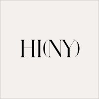 HI(NY) design Logo