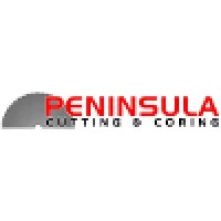 Peninsula Cutting & Coring Inc. Logo