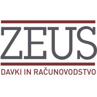 Zeus davki in računovodstvo d.o.o. Logo