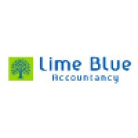 Lime Blue Accountancy Logo