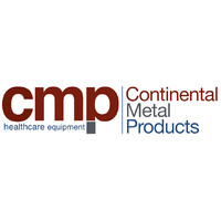 Continental Metal Products, Healthcare Div. - Stainless Steel Healthcare Equipment Logo