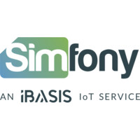 Simfony an iBasis IoT service Logo