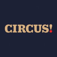 Circus Advertising Logo