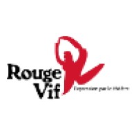 Rouge Vif expression par le théâtre Logo