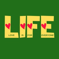 LIFE - Love Is For Everyone Logo