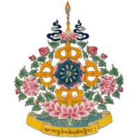 Sakya Monastery of Tibetan Buddhism Logo