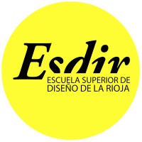 ESDIR Escuela Superior de Diseño de La Rioja Logo