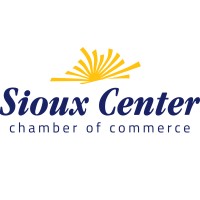SIOUX CENTER CHAMBER OF COMMERCE Logo