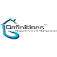 Definitions Property Care & Maintenance Logo