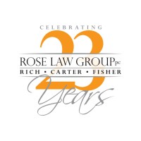 Rose Law Group pc Logo