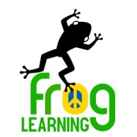 FROG Learning | E-learning & Digital Logo